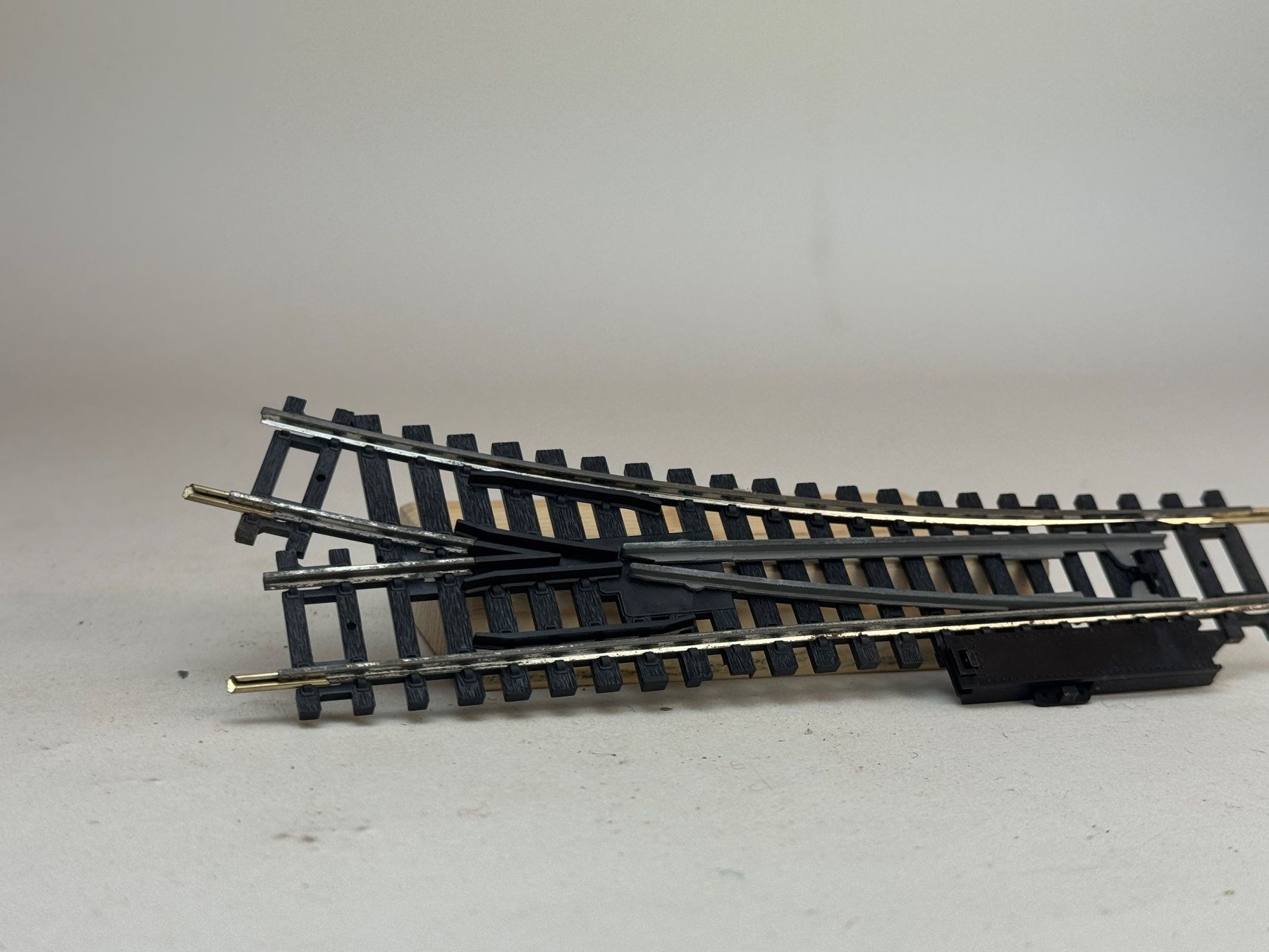 Hornby Modelleisenbahnen: VE1-Hornby Weiche – Gebraucht aus Elm von Wikmtz 1