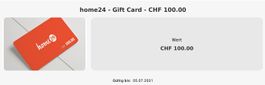 home24 gift card