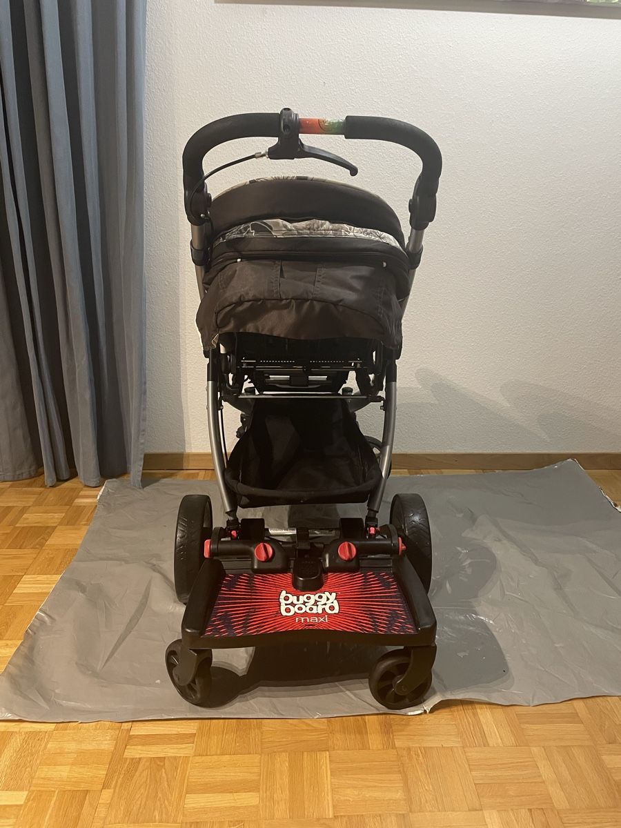 Hartan Carrozzine: Hartan Kinderwagen  Gratis – Usato da Oberentfelden venduto da ced_5fsf 4