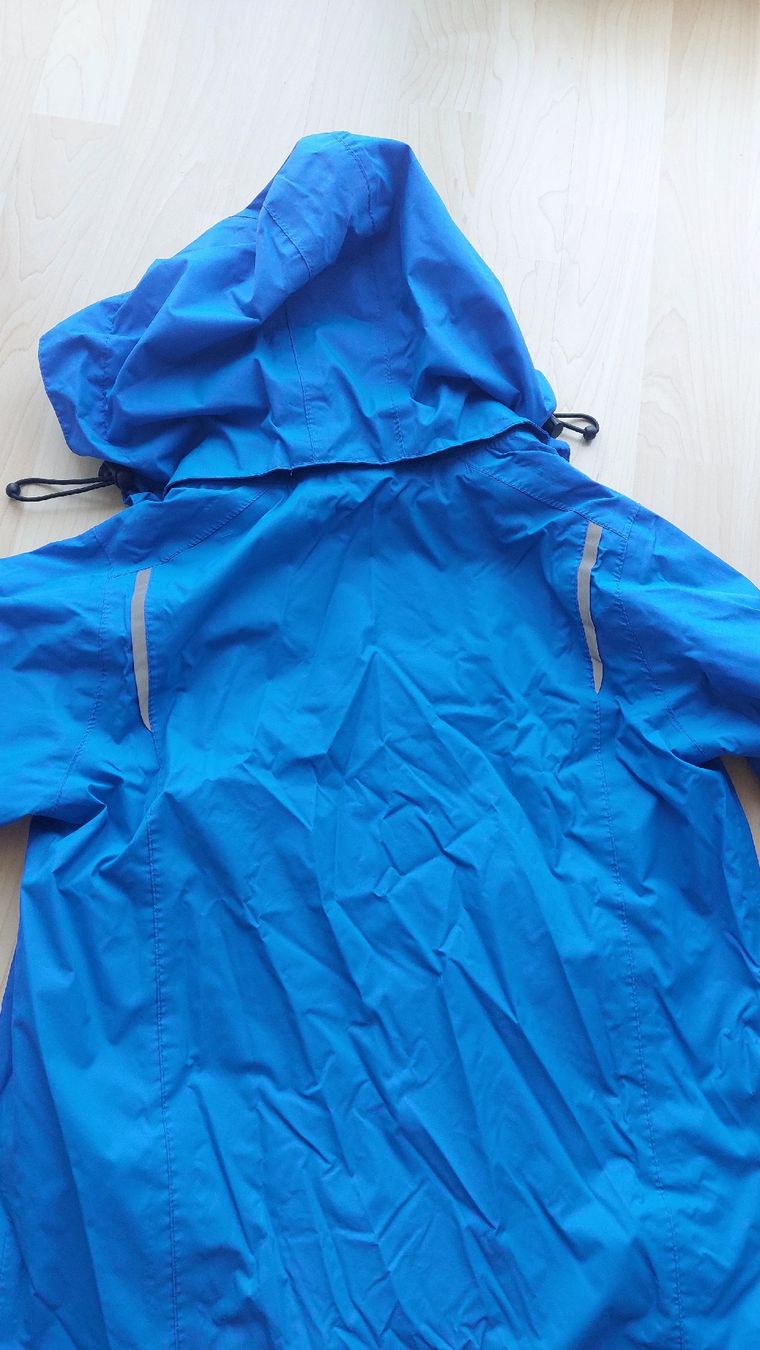Jacken & Mäntel: Regenjacke Kinder, Gr. 140, blau – Gebraucht aus Dettighofen von monaso 2
