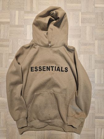 Fear of God ESSENTIALS Hoodie Beige / Taupe