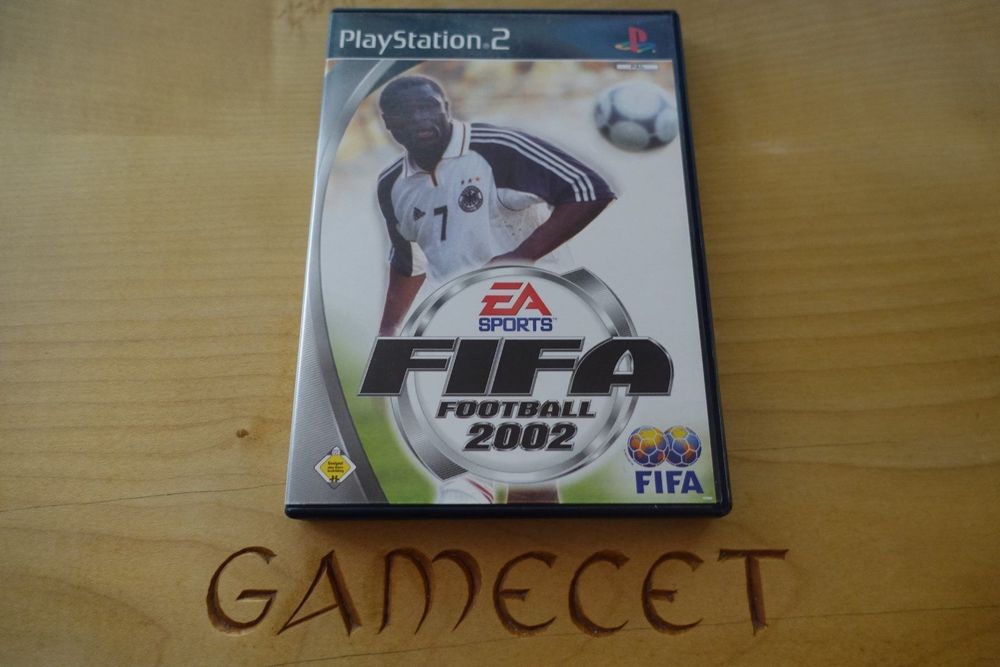 Fifa football 2002 - PSX - Jeu Occasion Pas Cher