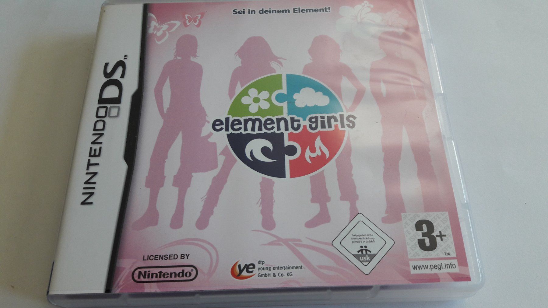 Nintendo Giochi: Element girls - DS – Usato da Zürich venduto da Mephisto87