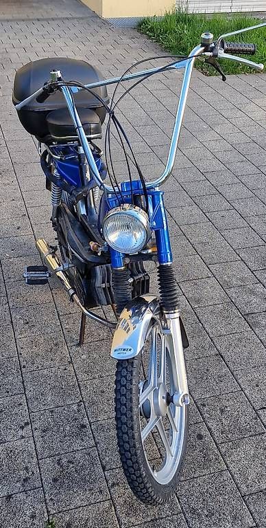 Pony Ciclomotori: Töffli Pony GTX 503 – Usato da Pfungen venduto da suhu33 4