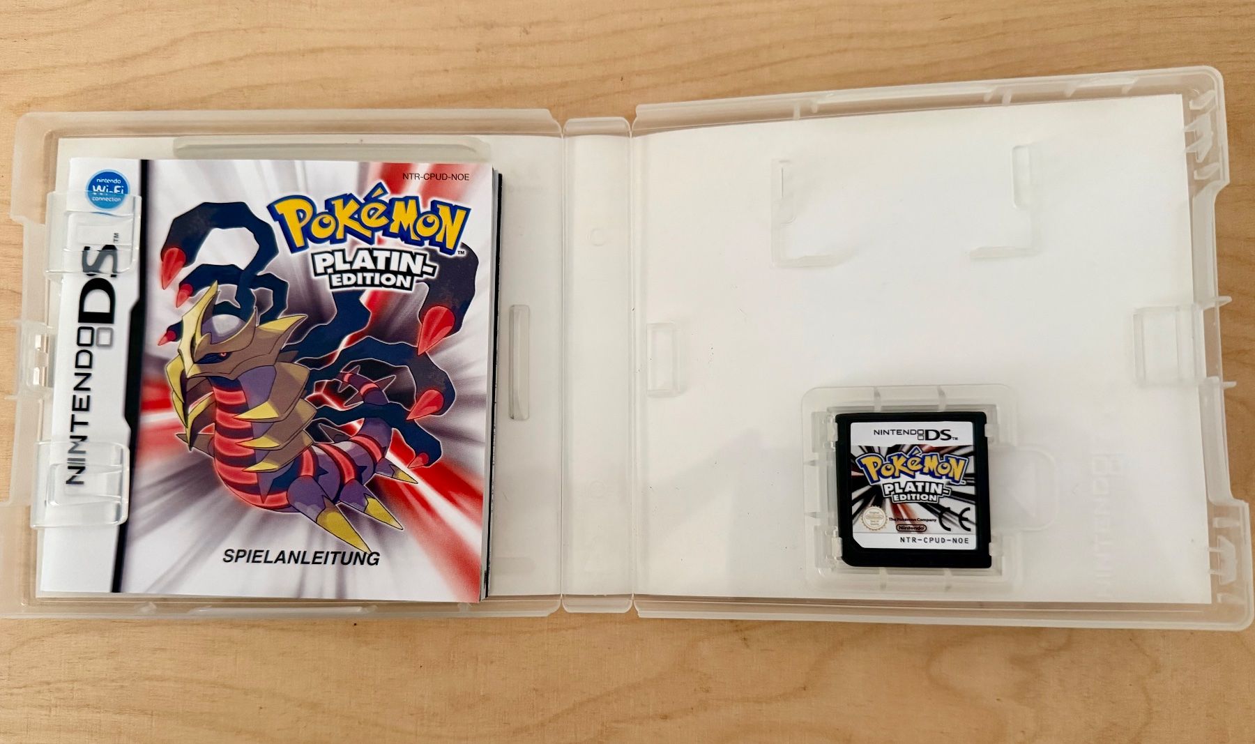 Pokémon Giochi: Pokémon Platin Edition / OVP / CIB – Usato da Zürich venduto da Boas.B 2