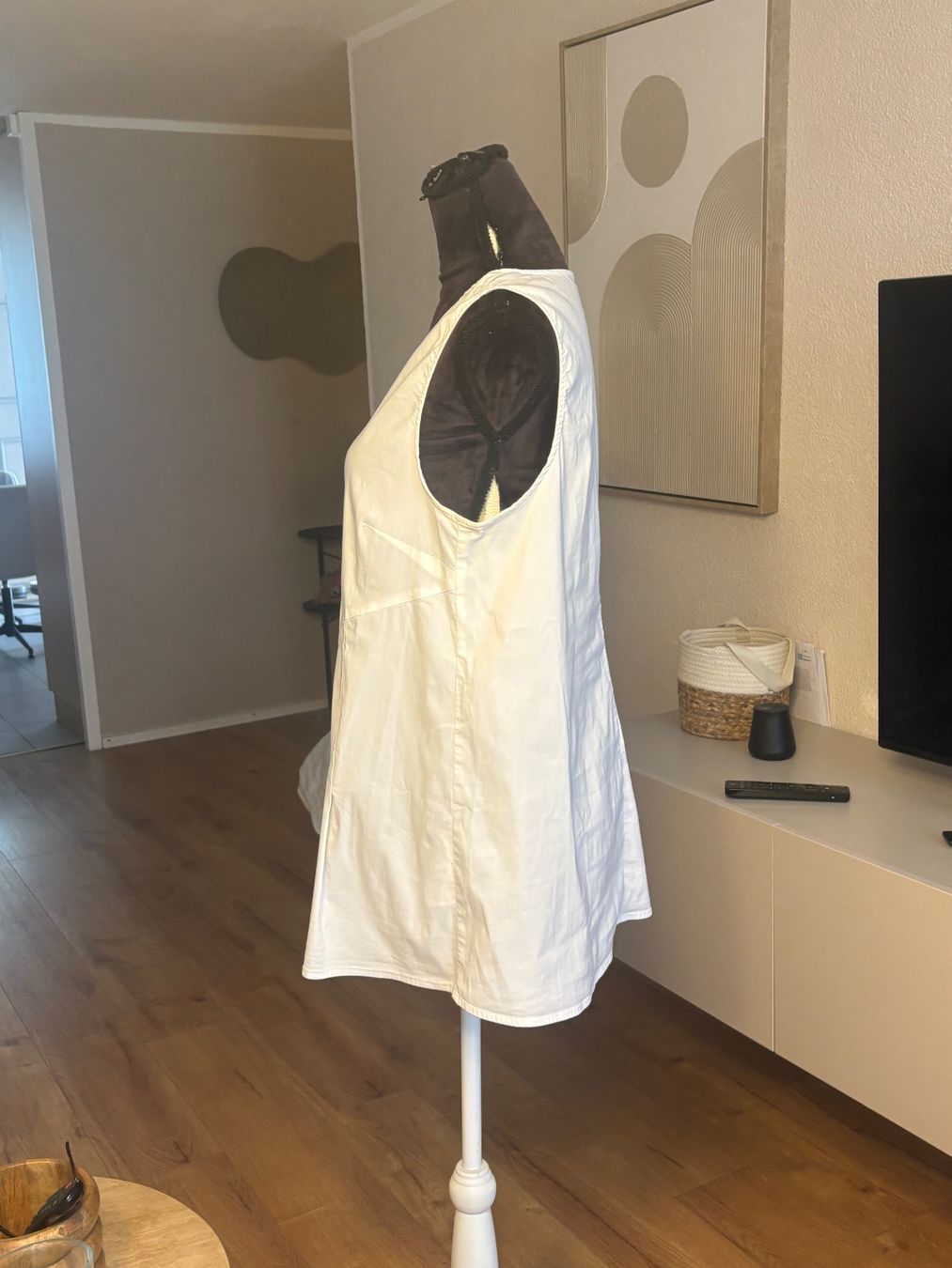 Top: Vetono Ballon Bluse  Baumwolle – Usato da St. Margrethen SG venduto da dijanaO 2