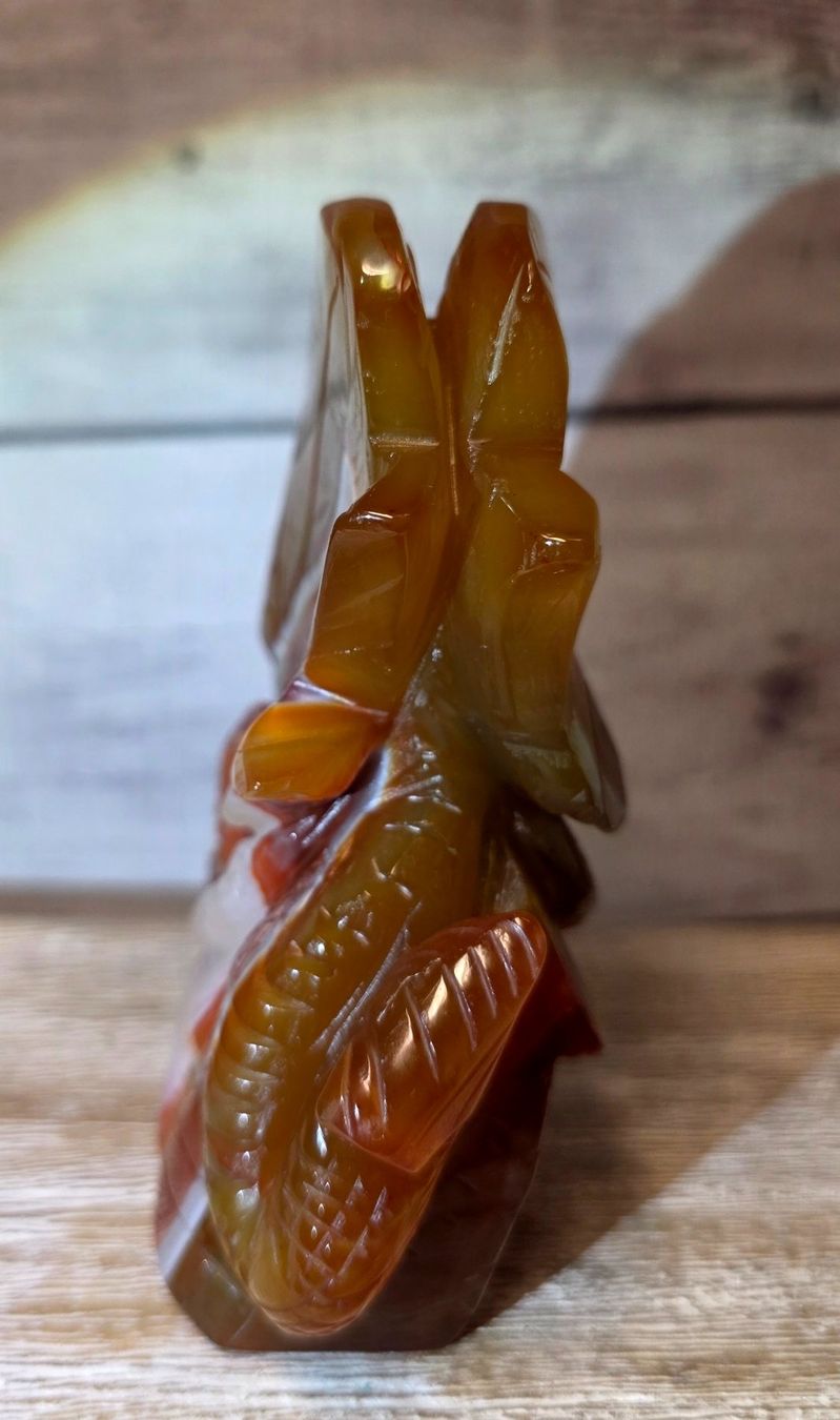 Minerali & Pietre curative: Top Karneol Drache 850g – Nuovo e nell'imballaggio originale da Matzingen venduto da Shay_Crystalz 3