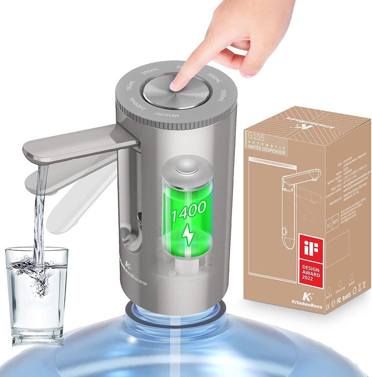 Wasserflaschen Pumpe Automatisch Trinkwasserpumpe USB