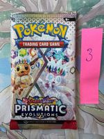 1x Prismatic Evolutions Booster / OVP