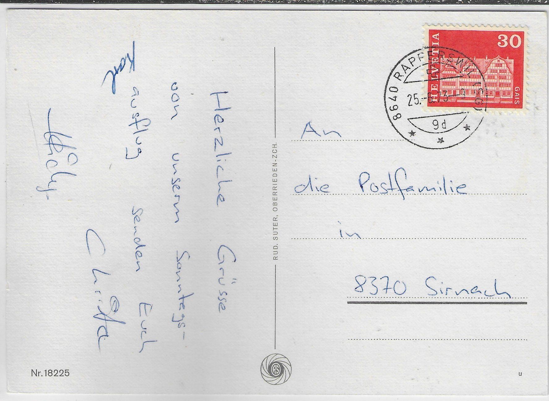 Cartes postales: Rapperswil - Multiview – D'occasion à Ettingen par Kartenplanet 1