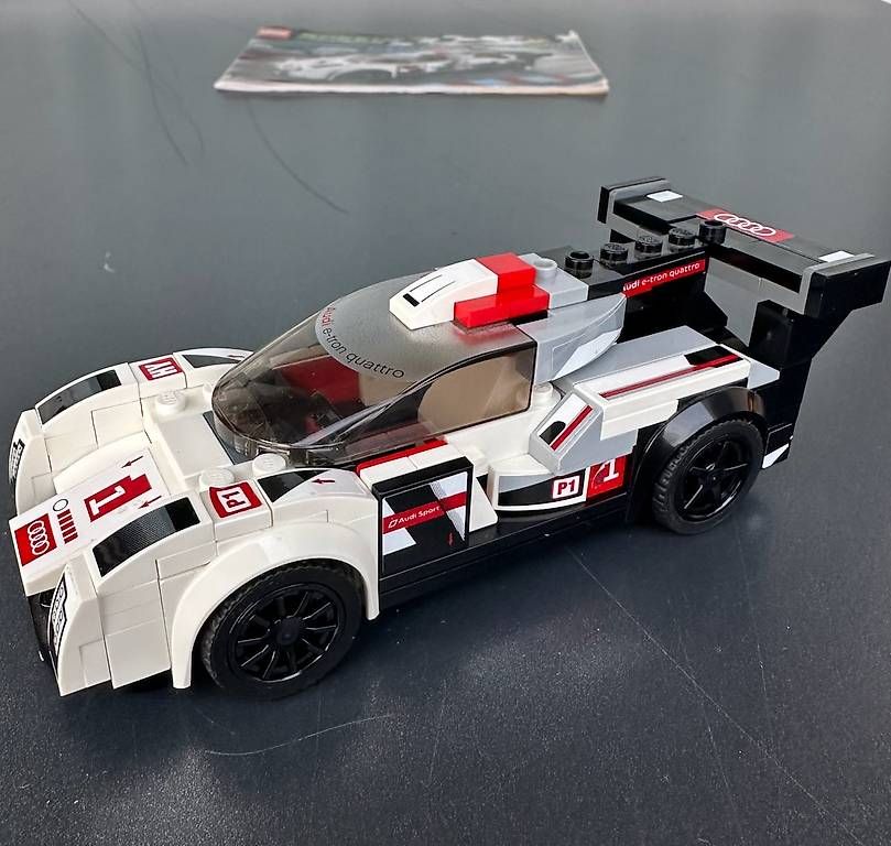 Kit di costruzioni: LEGO 75872 - Audi R18 e-tron quattro – Usato da Petit-Lancy venduto da vaj_1213 1
