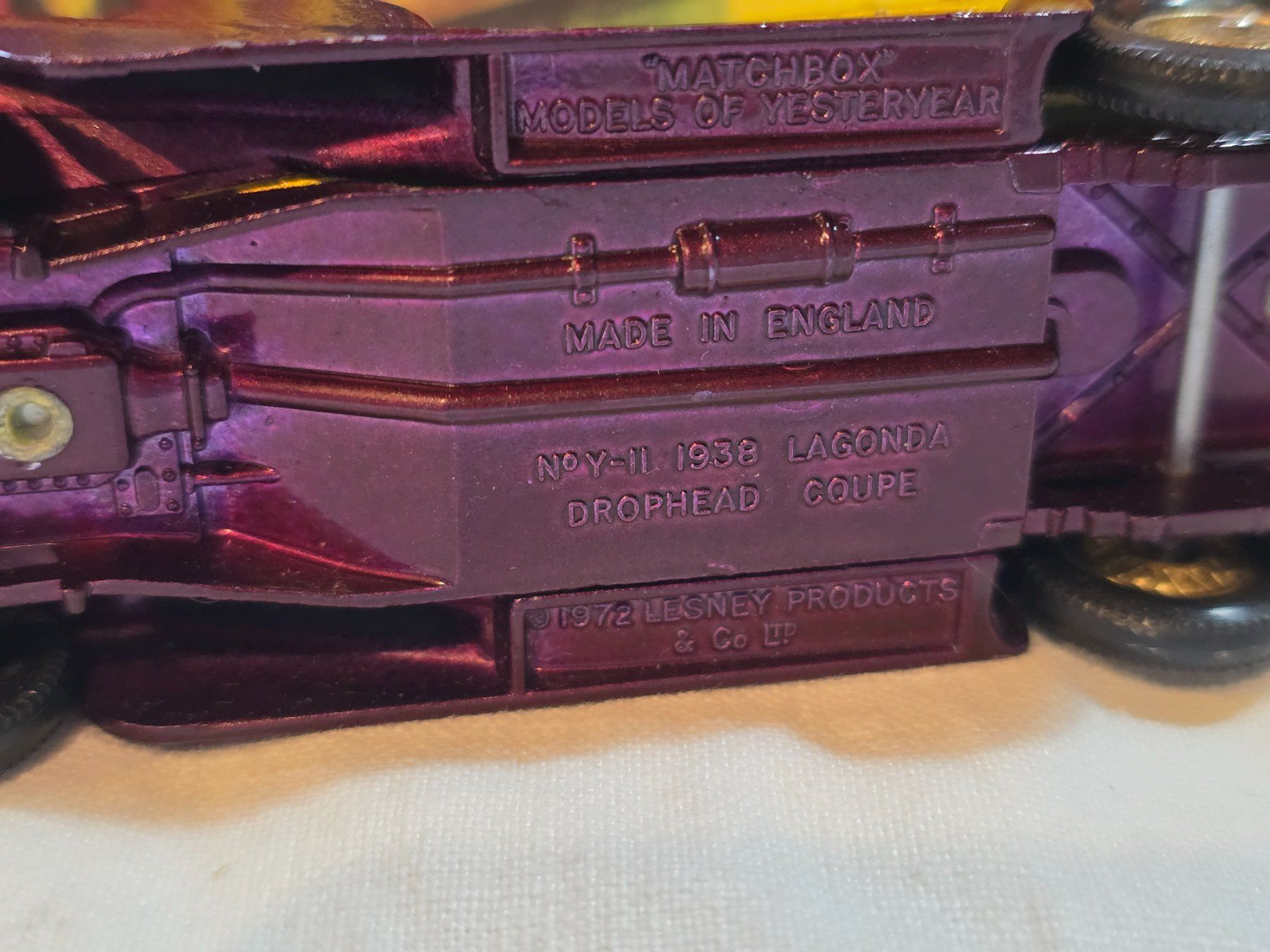 Matchbox Models of Yesteryear 1938 Lagonda Drophead Coupé (D'occasion ...