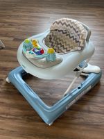 Lauflernhilfe Saukid blau mit Spielcenter guter Zustand