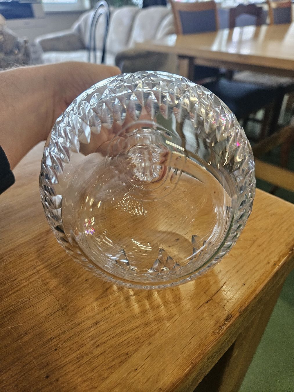 Baccarat Karaffen: Baccarat Kristall Karaffe 22cm  – Gebraucht aus Pratteln von Cartonsducoeur_bl 2