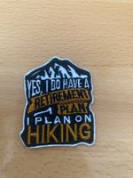 Traveler Adventure Abenteuer Patch Sticker Aufnäher 39