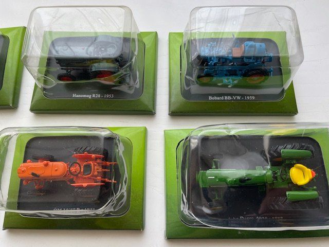 Modellautos: lot de  8 tracteurs miniature – Neu und originalverpackt aus Ursy von DK8 2