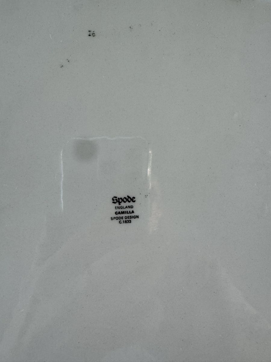 Spode Piatti di portata: Spode "Camilla" England Servierplatten, Vintage, 2 Stk. – Usato da Lanzenhäusern venduto da Galaa 5
