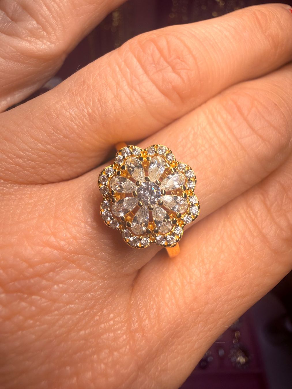 Ringe: Bague Fleur d’hiver – Neu und originalverpackt aus St-Maurice von Sandrinette123 2