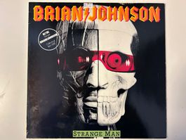 Brian Johnson (AC/DC) - Strange Man LP - Rarität - Top!