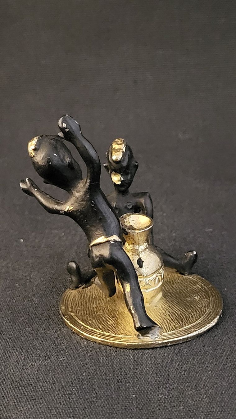 Statuette: Vintage Figur AFRIKANERLI – Usato da Basel venduto da spinne02 3