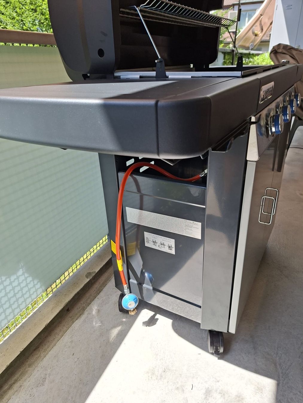 Griglie: BBQ 4 Series Classix LXS – Usato da Küttigen venduto da Salento90 9