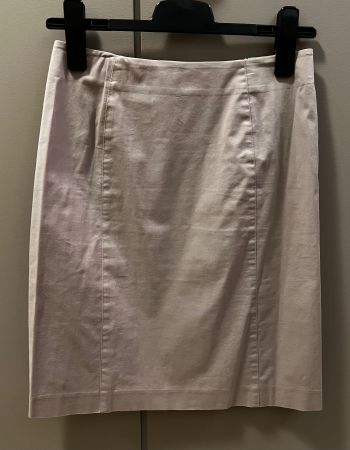 Thierry Mugler Rock/Jupe Nude/Skirt 40IT/36FR/36-34CH