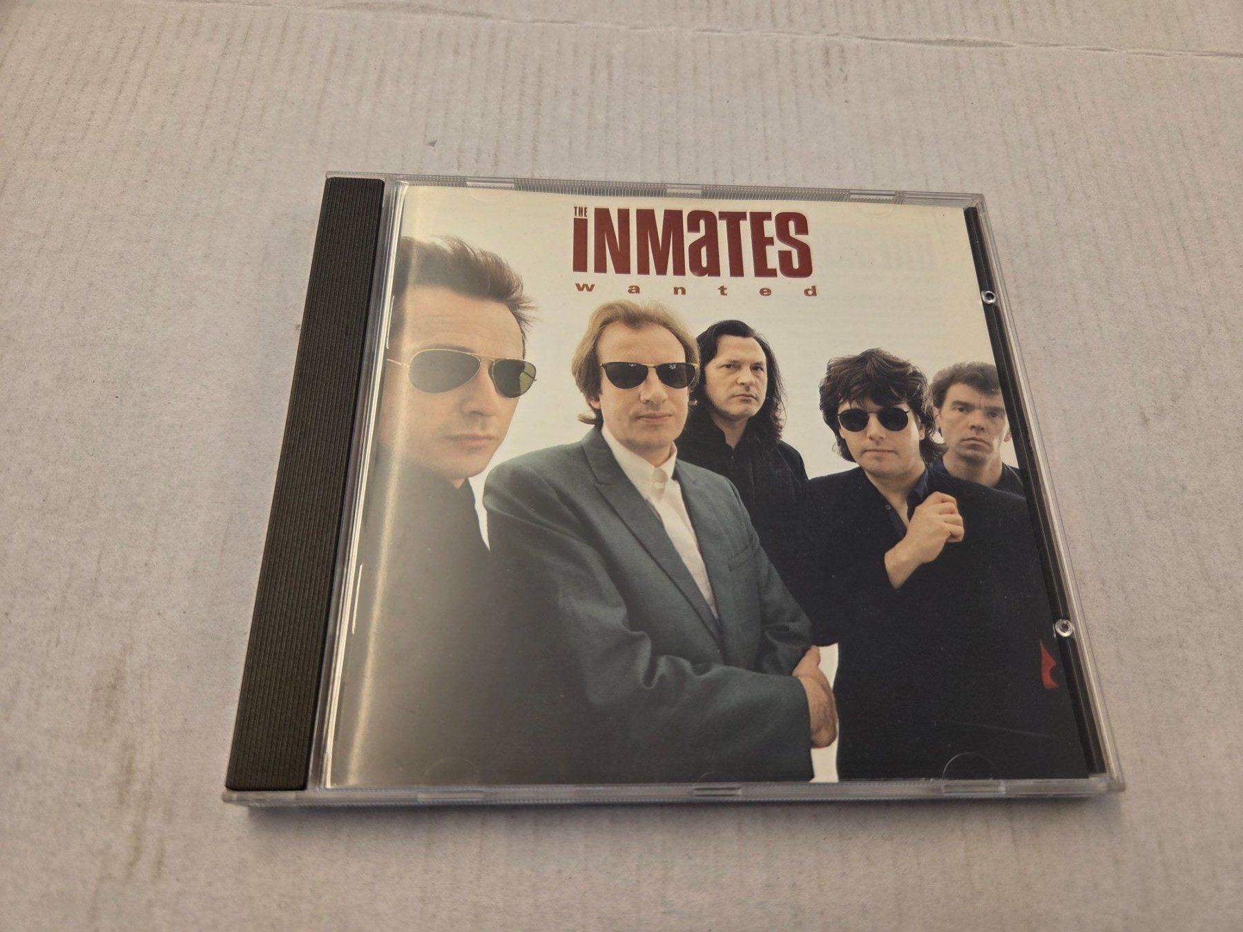 CD: THE INMATES - WANTED – Usato da Bern venduto da Vinylsound.ch