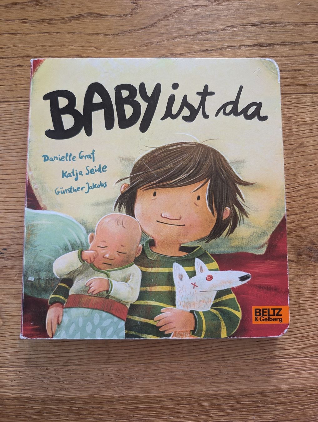 Libri: Baby ist da Buch Danielle Graf – Usato da Wald ZH venduto da rammyly
