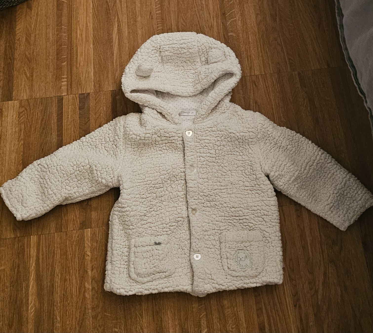 Giacche & Cappotti: Winter Teddy Jacke, Gr. 74, gebraucht – Usato da Zürich venduto da pri_9hkk