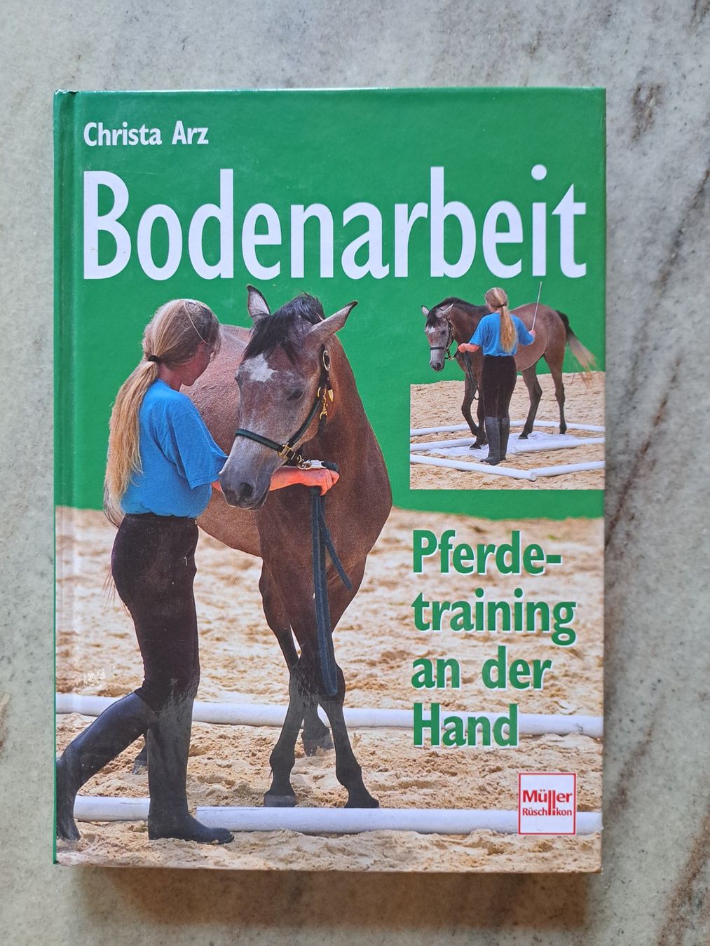 Libri: Bodenarbeit - Pferdetraining an der Hand – Usato da Hettiswil venduto da san_kf5h