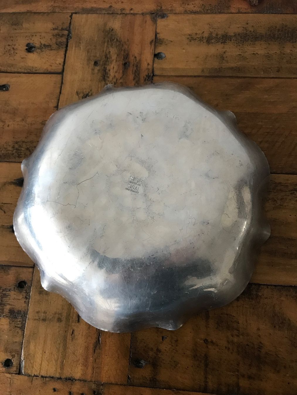 Ciotole: Schale Sigg Aluminium – Usato da Rapperswil SG venduto da cosiba01 3