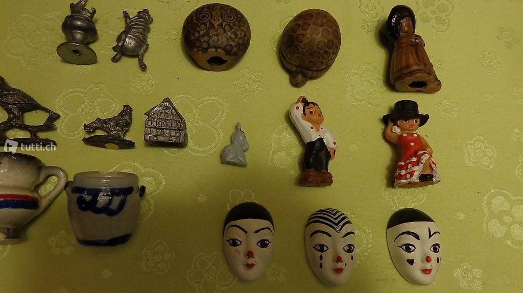Figuren: SETZKASTENFIGUREN AUS ALTEN ZEITEN – Neu (gemäss Beschreibung) aus Ettingen von troll-mutter 2