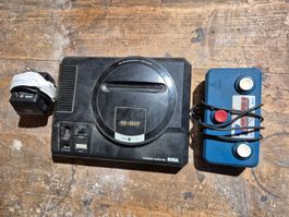 ​SEGA Mega Drive 1 Console (16-Bit) + Atari Joystick + Origi