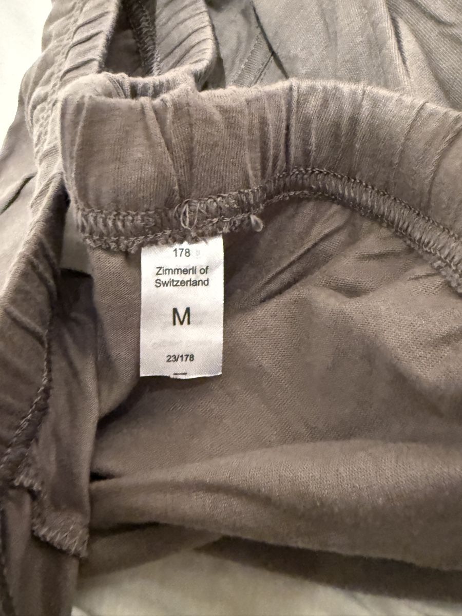 Zimmerli Pigiami: Zimmerli Pyjama Set, Gr. M, SWISS FIRST Class, älteres Model – Nuovo e nell'imballaggio originale da Bottmingen venduto da mat_77yv 5