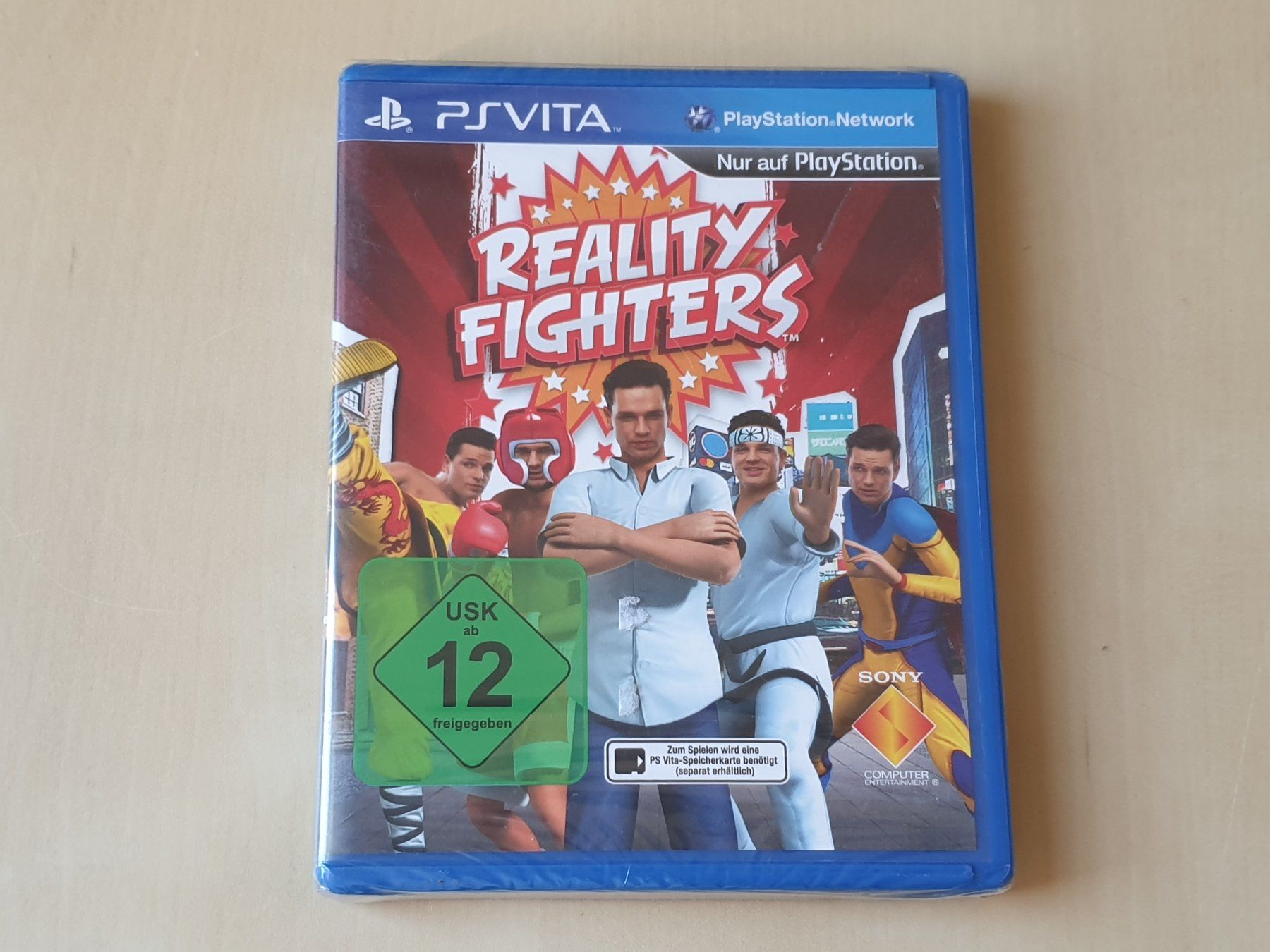 Sony Giochi: Reality Fighters neu und ovp – Nuovo e nell'imballaggio originale da Stansstad venduto da collectorsshop
