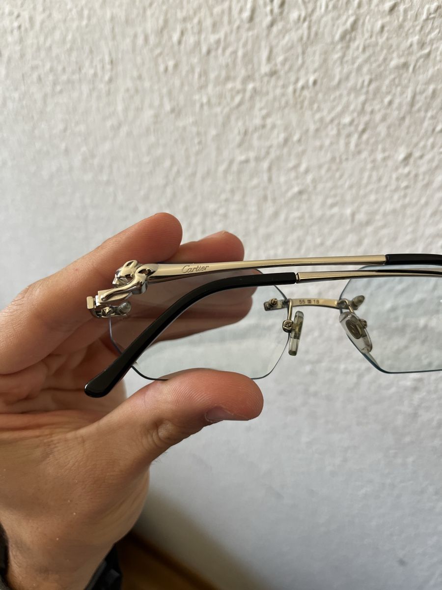 Cartier Occhiali & Lenti: Cartier Panthère Glasses – Usato da Genève venduto da 3M_JR 4