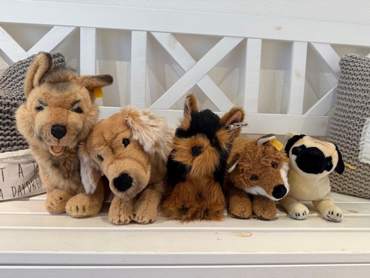 Steiff Spielzeuge: 6 Original Steiff Plüschtiere – Gebraucht aus Beinwil (Freiamt) von Zpower