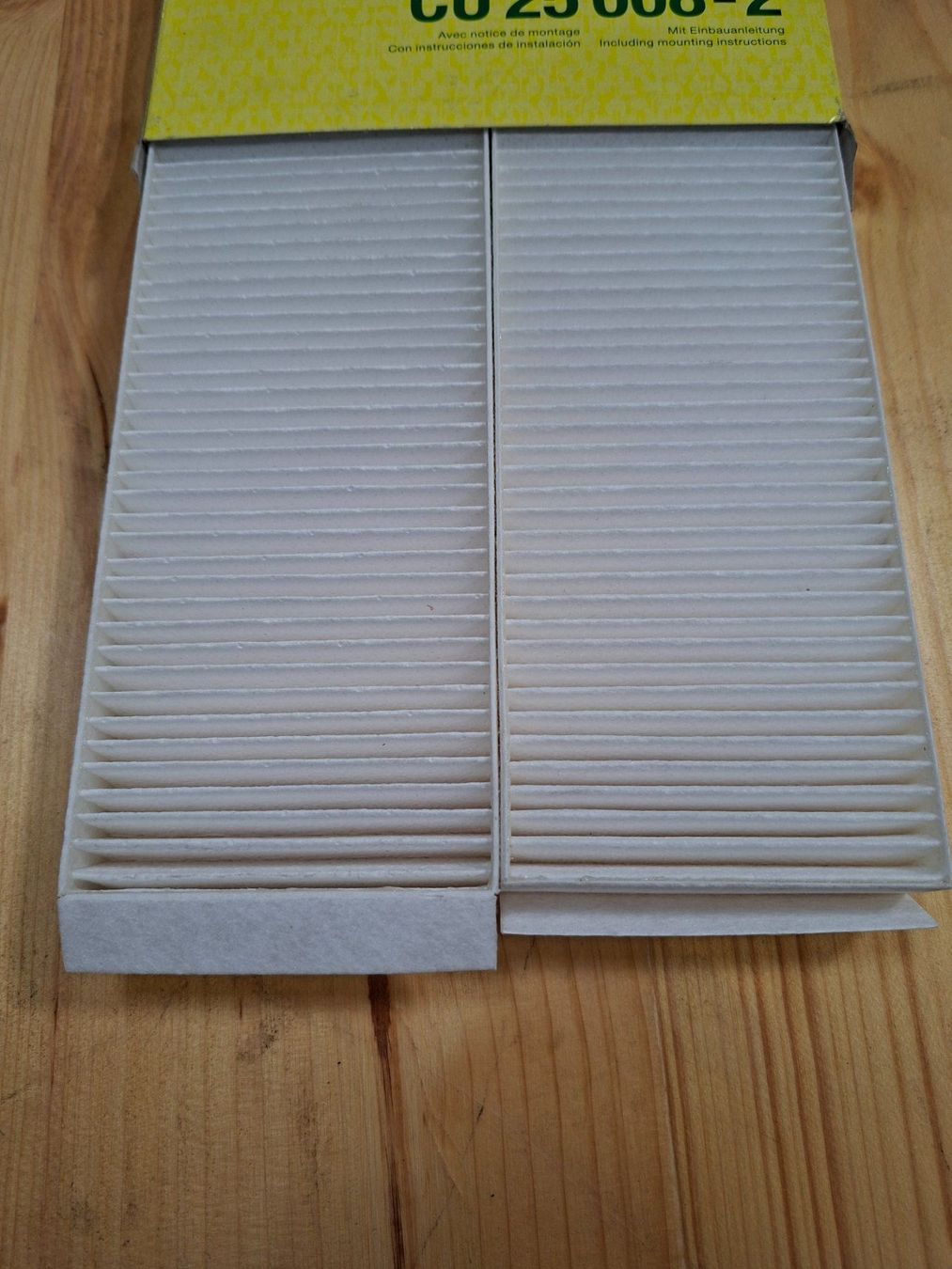Tutti pezzi di ricambio auto: Innenraumfilter Mann-Filter CU 25 008-2 – Nuovo e nell'imballaggio originale da Langenthal venduto da BernhardClassic 1