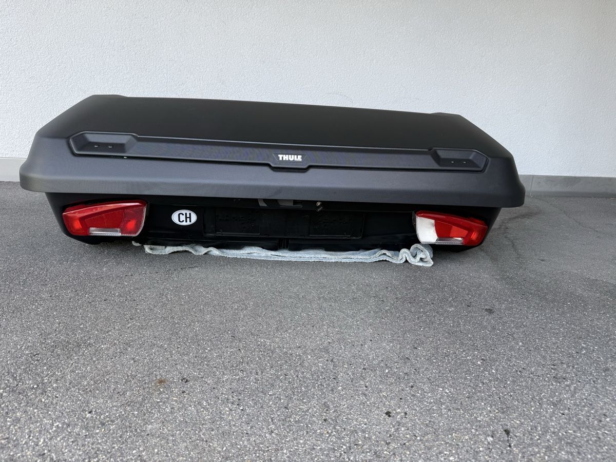 Thule Dachboxen: Thule Box Acros L , ink Platform – Gebraucht aus Rotkreuz von 74max