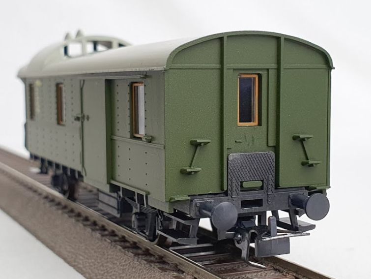Liliput Modellini di ferrovie: Liliput 271 DRG/DB Pwi Packwagen , OVP – Usato da Seon venduto da voAllBah 4