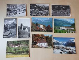 10 x Katen Obwalden ab 1951