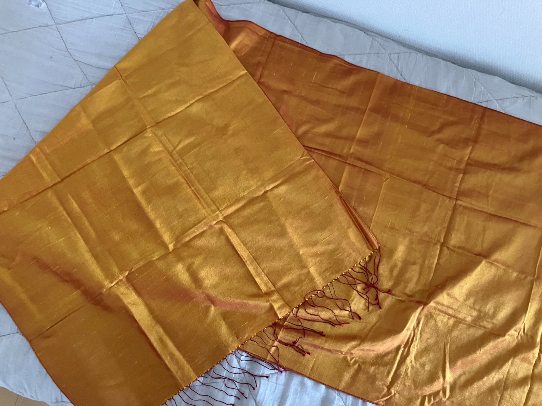 Foulard & Sciarpe: Seidenschal von Senas – Usato da Murten venduto da tanjens 5
