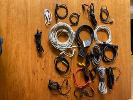 Elektromaterial LOT, Kabel , Steckdosen.....