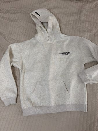 Essentials Fear of God Kapuzenpullover grau neuwertig