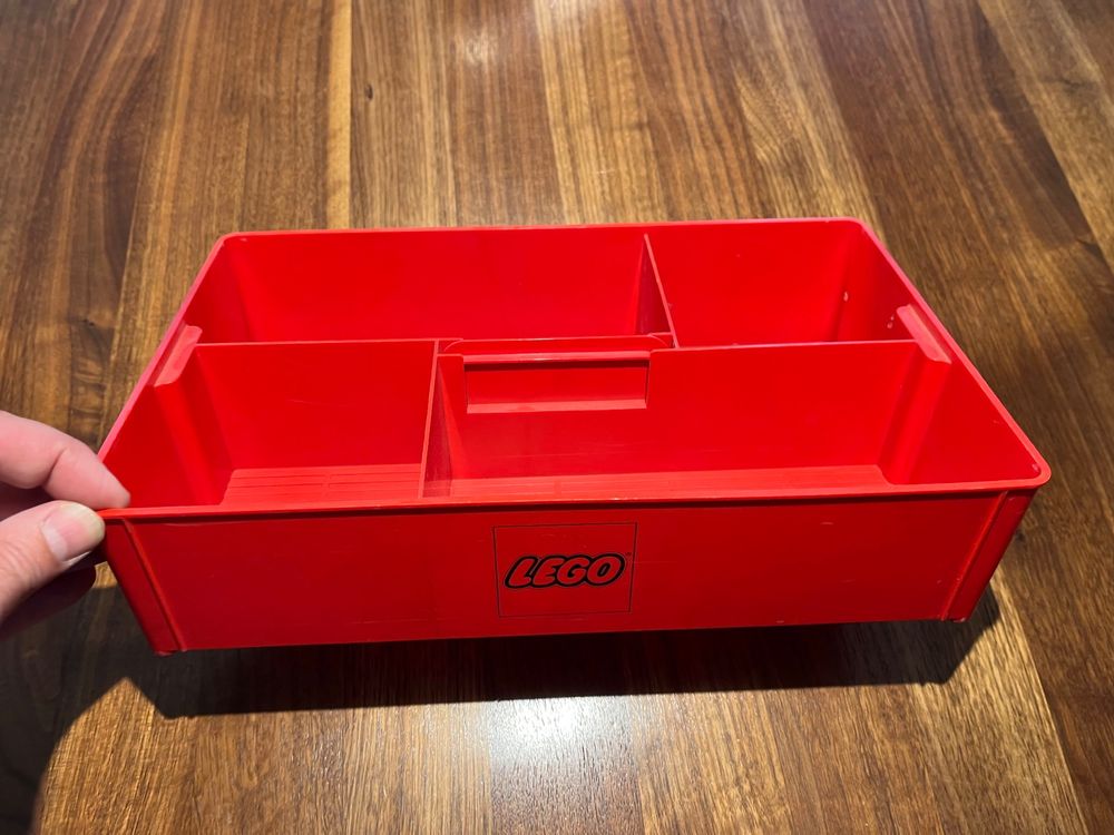 LEGO Sortierbox aus den 70ern (Gebraucht) in Kriens für CHF 10 – mit ...