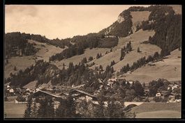 AK Rossinières, Village et pont