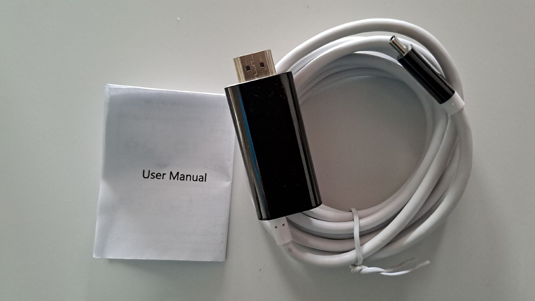 Nintendo Kabel: USB-C zu HDMI Adapterkabel  Switch 4K 60Hz – Neu und originalverpackt aus Sirnach von AVO_8370_Sirnach 2