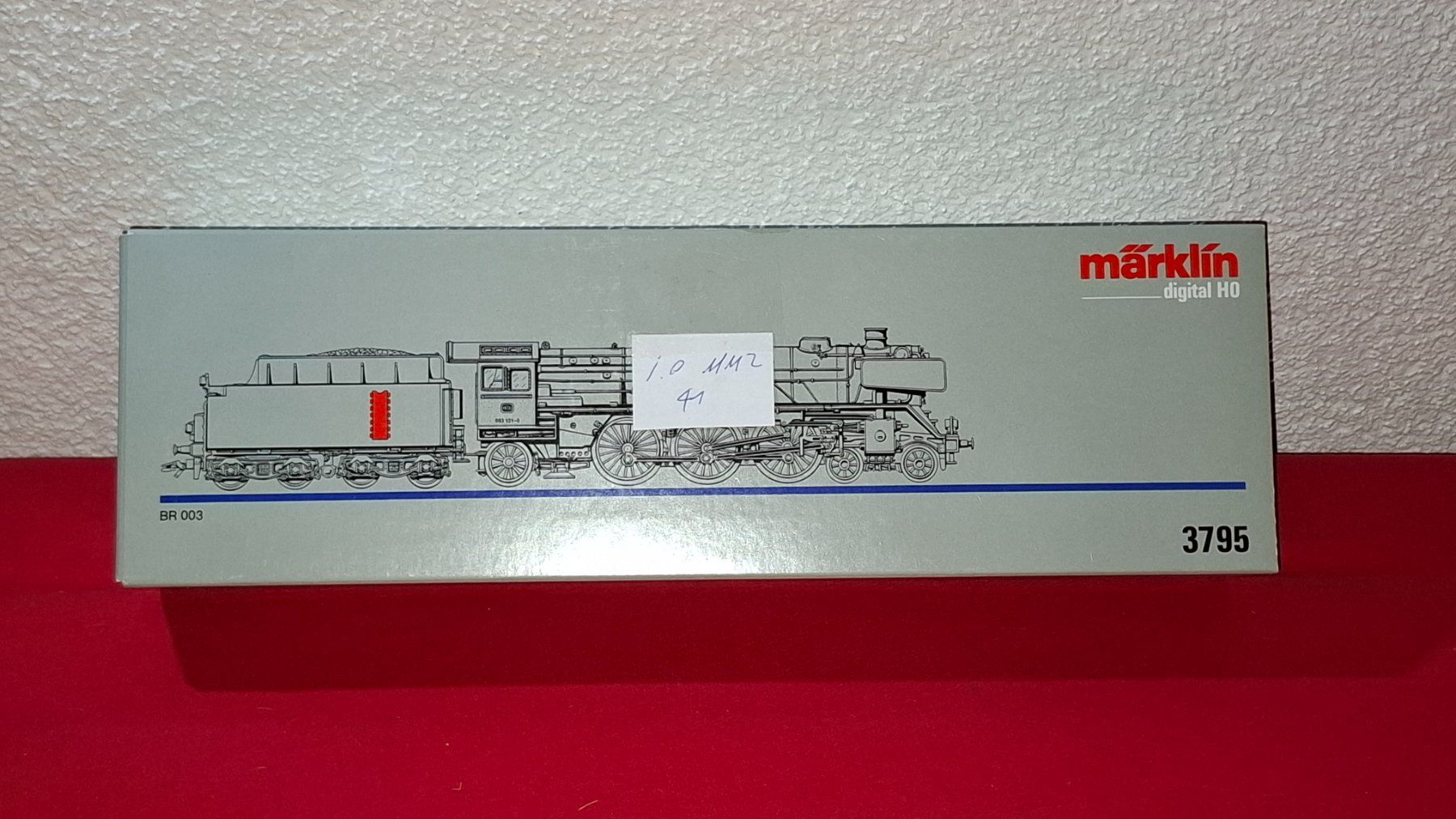 Märklin Modellini di ferrovie: Märklin : D`Lok  BR 003,AC, Digital – Usato da Märwil venduto da Siebenzipfel 4