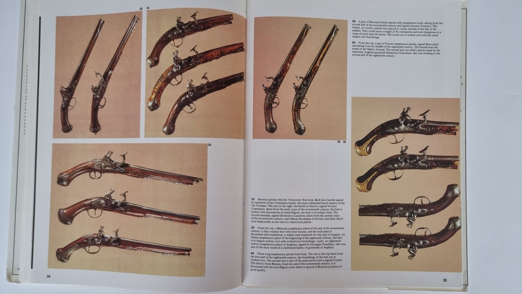 Libri: Firearms Waffenbuch Antike Feuerwaffen – Usato da Dürnten venduto da RemyZ 3