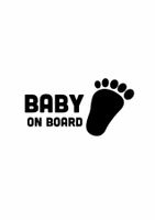 aufkleber / Baby on board